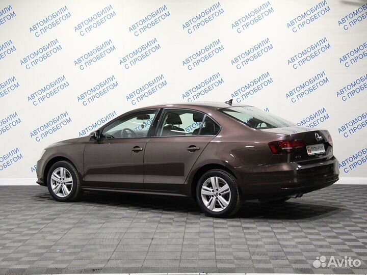 Volkswagen Jetta 1.4 AMT, 2017, 112 367 км