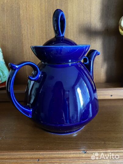 Посуда гжель времён СССР