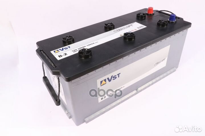 690033120 аккумуляторная батарея 6ст-190 190Ah