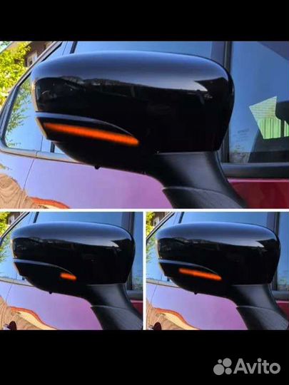 Renault Capture Clio mk4 Динамические поворотники