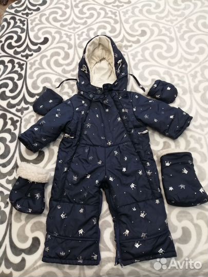 Комбинезон трансформер