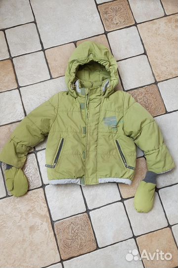 Куртка детская зимняя 92- 98