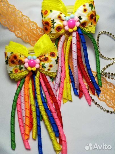 Заколка для волос ручной работы