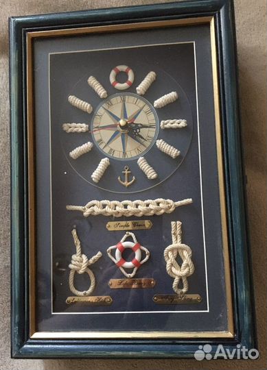 Ключница с часами