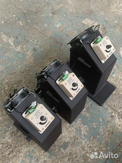 Горелка на отработке