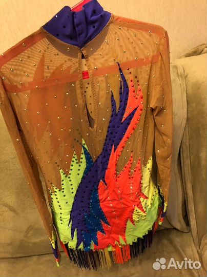 Купальник для художественной гимнастики