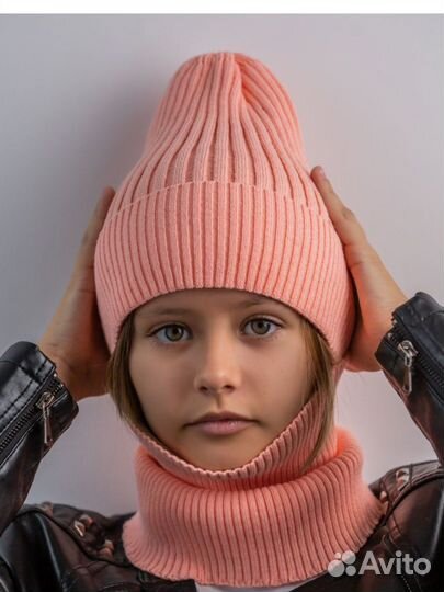 Шапка со снудом