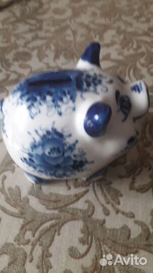 Фигурки Гжель авторские работы