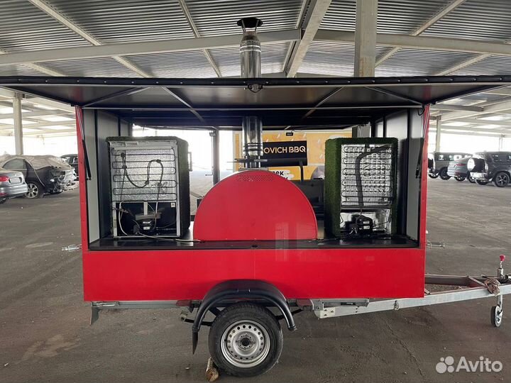 Пицца-прицеп