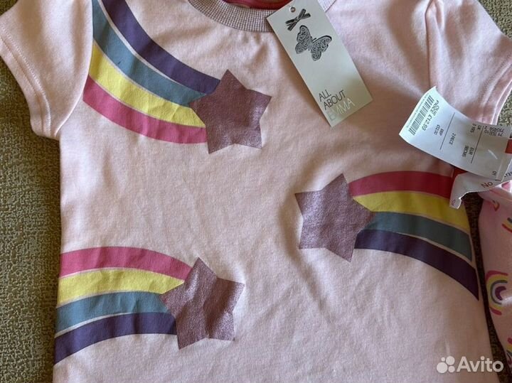 Новый комплект для девочки ALL about emma