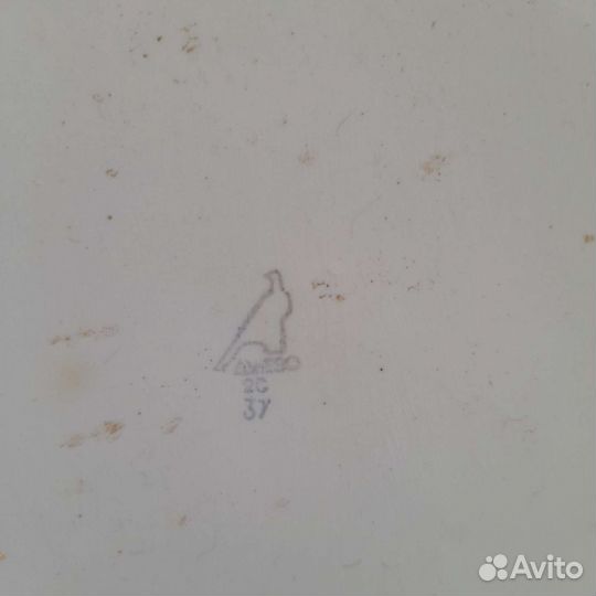 Сырная доска.Фарфор.Дулево.ссср