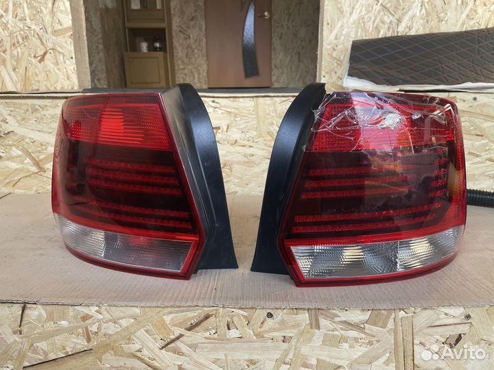 Комплект задних фонарей рестайлинг volkswagen polo