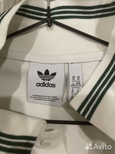 Поло adidas original оригинал