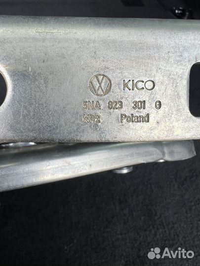 Новые петли капота VW Tiguan 2