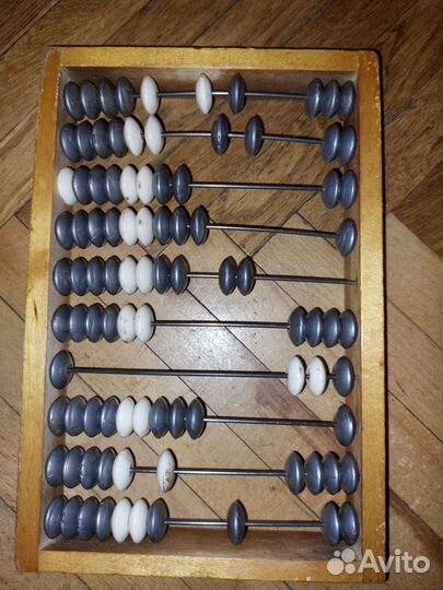 Счеты деревянные СССР