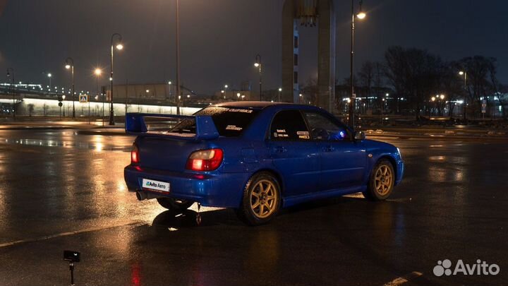 Subaru Impreza WRX STI 2.0 МТ, 2003, 3 000 км