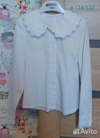 Школьная одежда для девочки 128