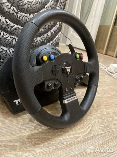Игровой руль thrustmaster TMX (t150 pro) + МКПП