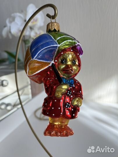 Елочные игрушки Польша