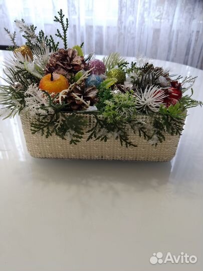 Новогодняя композиция