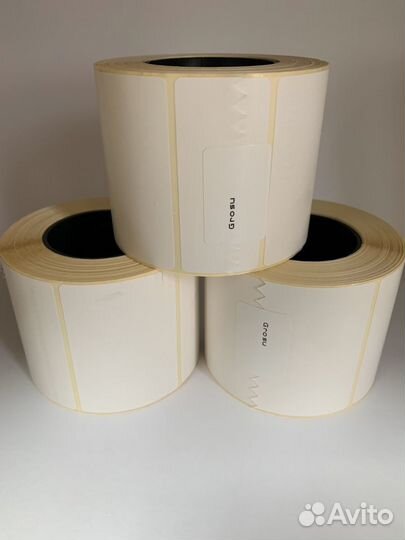 Термоэтикетка 58х40х600