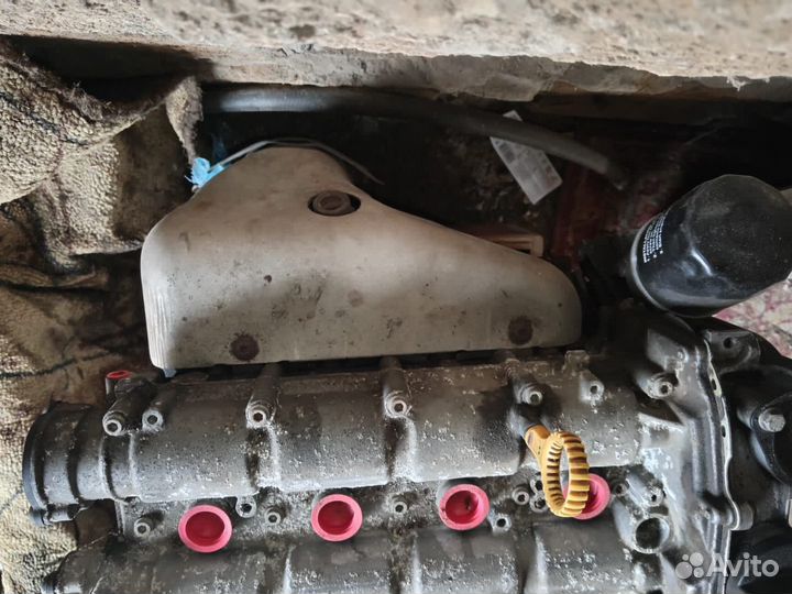 Двигатель volkswagen polo