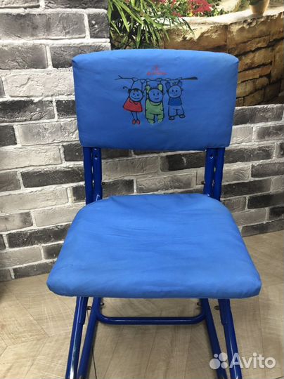 Детский стол и стул для школьника