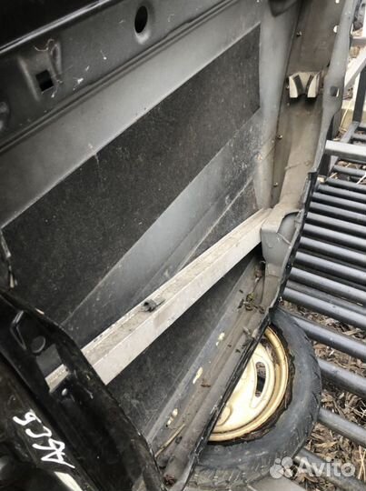 Дверь задняя правая audi a6 c5