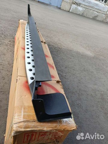 Пороги Hyundai Creta 2016-2021