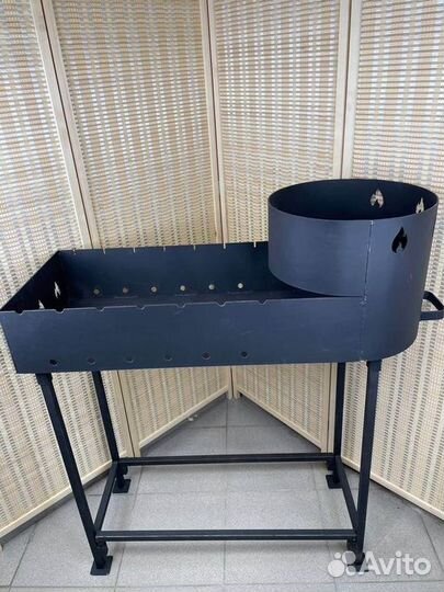 Мангал казан шампура Комплект