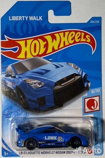 Hot Wheels Сет Nissan - 6 авто