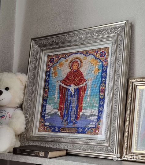 Иконы вышитые бисером
