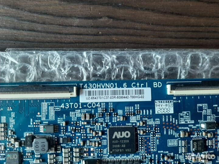 T-CON T430HVN01.6 43T01-C04