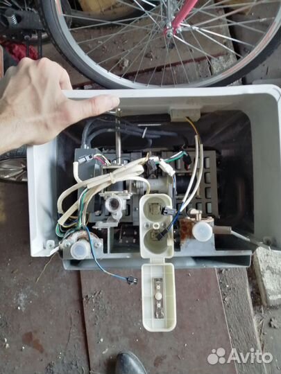 Газовый проточный водонагреватель