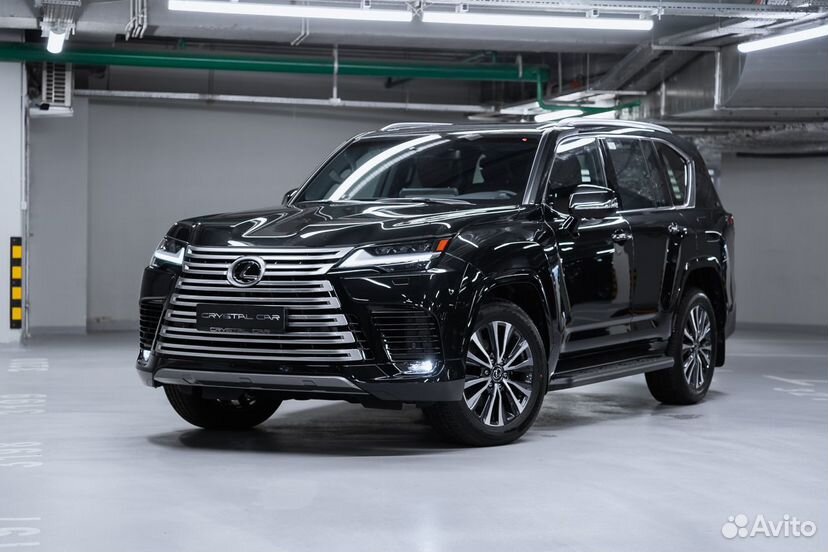 Lexus LX 3.3 AT, 2024, 2 км