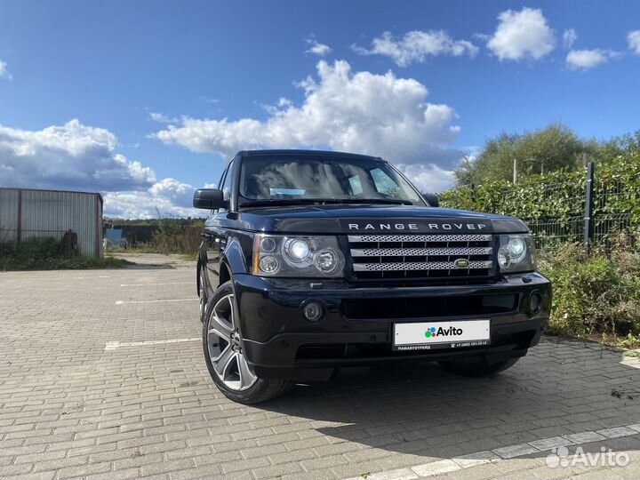 Land Rover Range Rover Sport, 2008