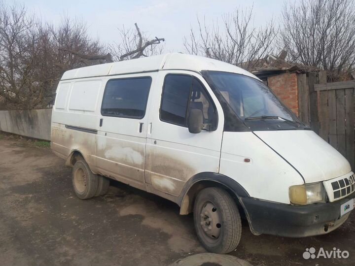 ГАЗ ГАЗель 2705 2.4 МТ, 2000, 9 000 км
