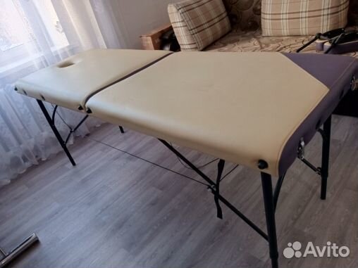 Массажный стол, складной, переносной, б/у
