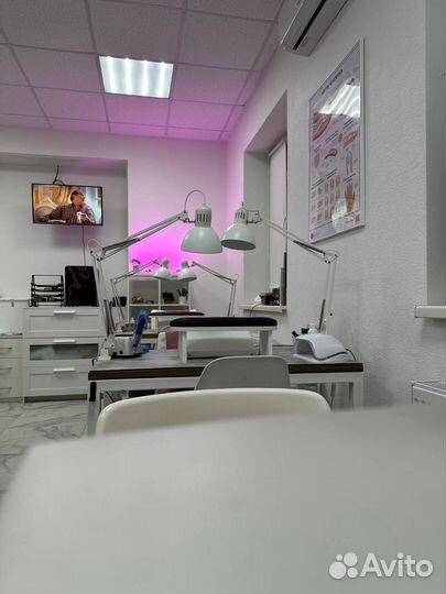 Рабочее место для мастера маникюра