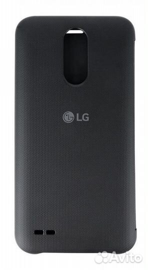Оригинальный Чехол LG CFV-290 для K10 2017 (Black)
