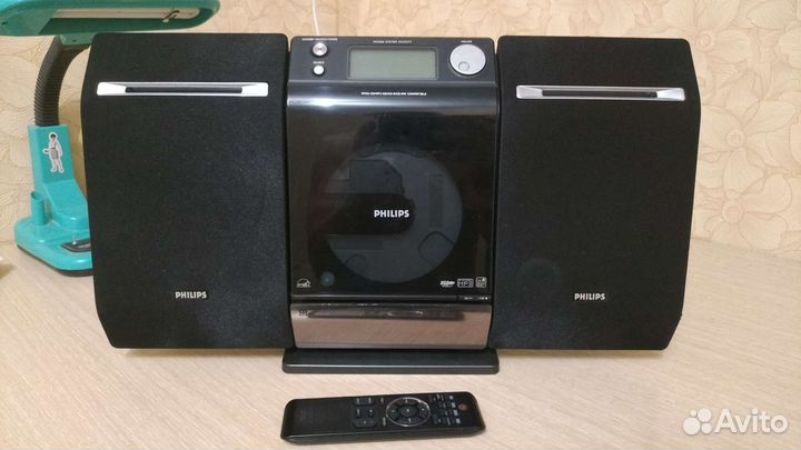 Музыкальный центр philips бу