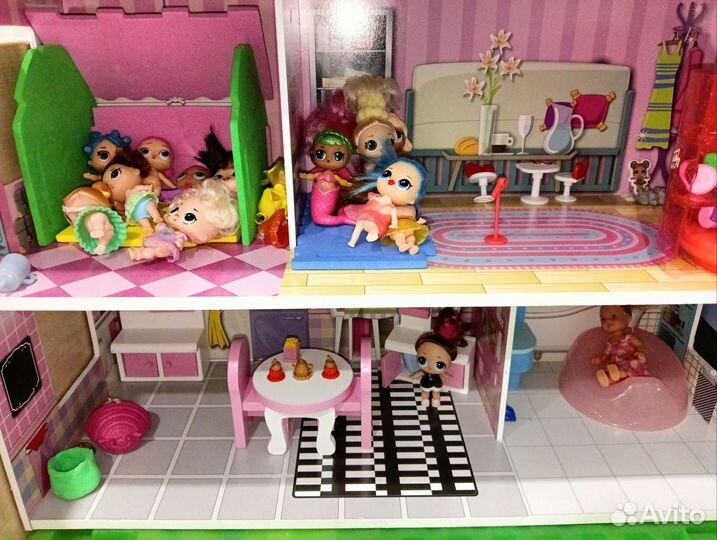 Детский домик для кукол