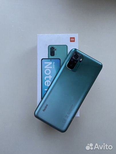 Xiaomi Redmi Note 10, 4/64 ГБ