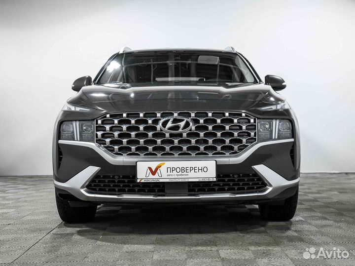 Hyundai Santa Fe 2.2 AMT, 2022, 37 979 км
