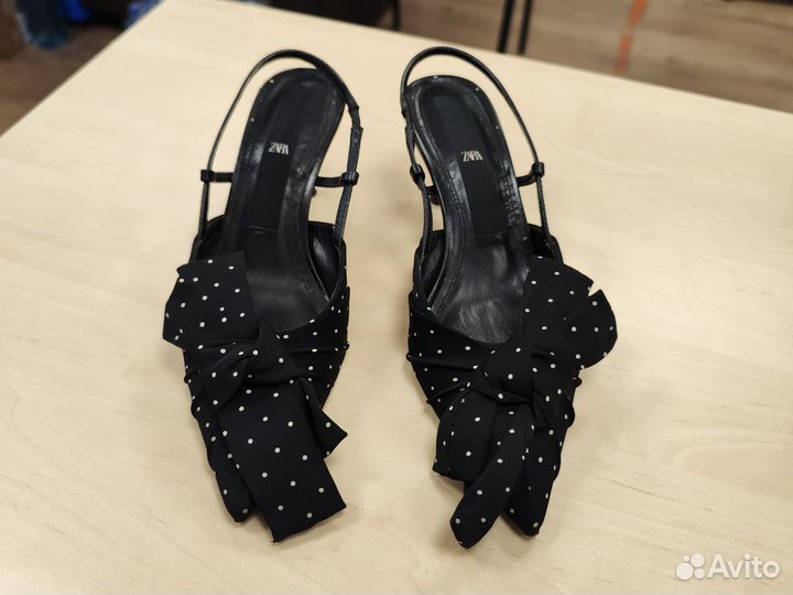 Туфли zara 37