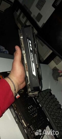 Видеокарта Palit Jetstream 1060 6gb