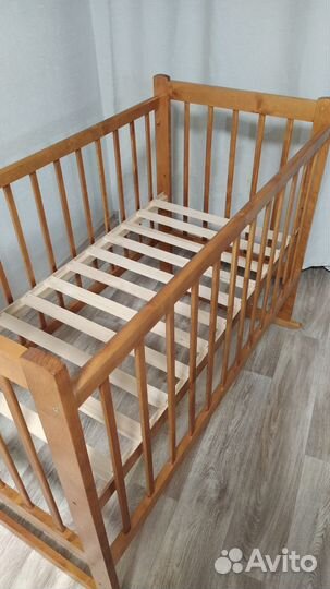 Новая детская кроватка