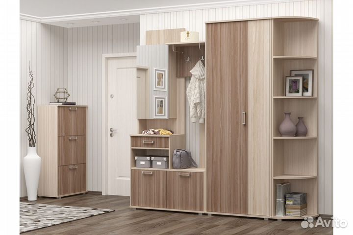 Набор мебели для прихожей Визит 9
