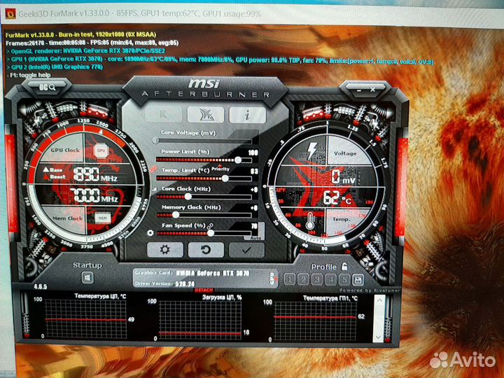 Rtx 3070 no lhr palit gamingpro