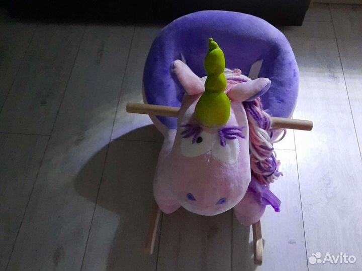 Игрушка качалка лошадь